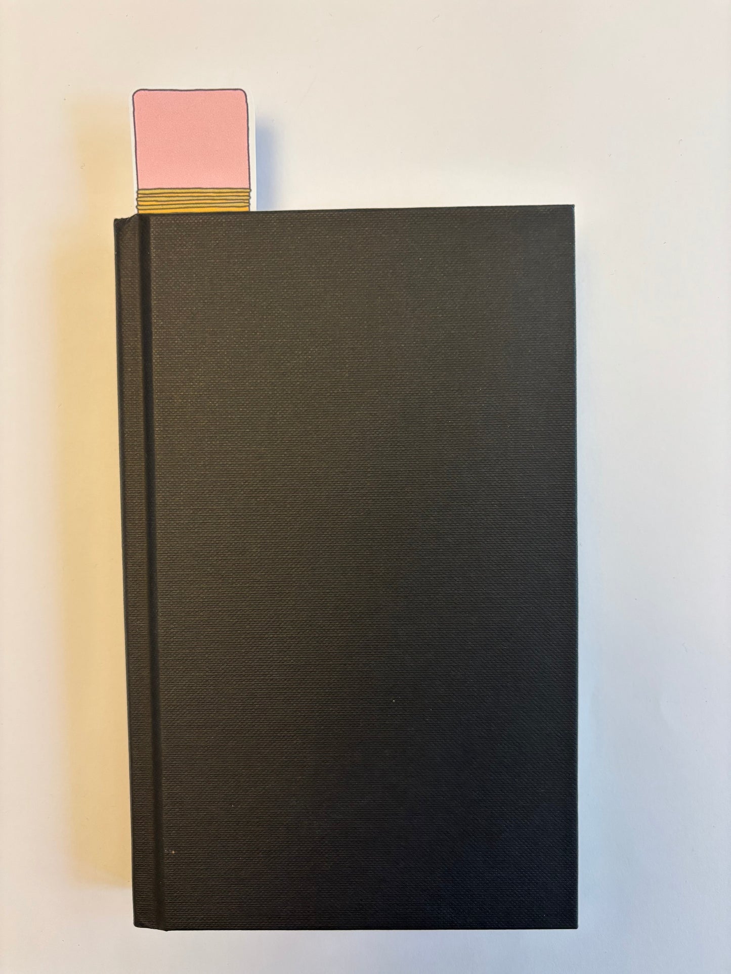 Giant pencil bookmark