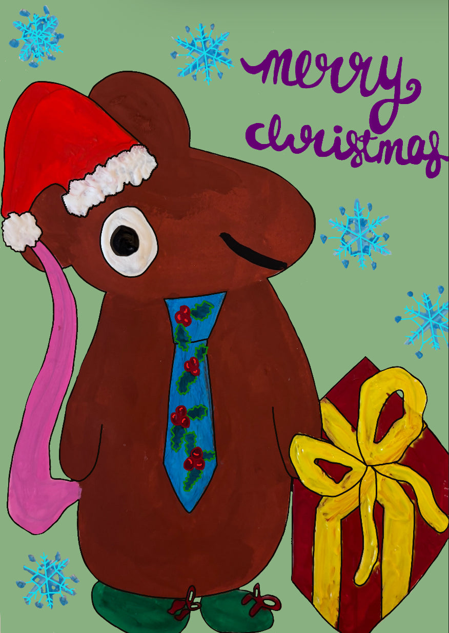 A6 Christmas Jeremy print