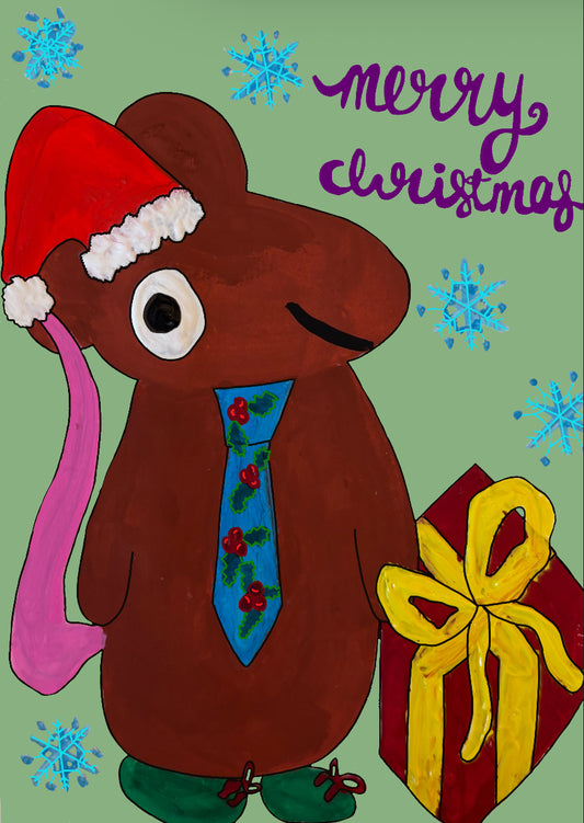 A6 Christmas Jeremy print