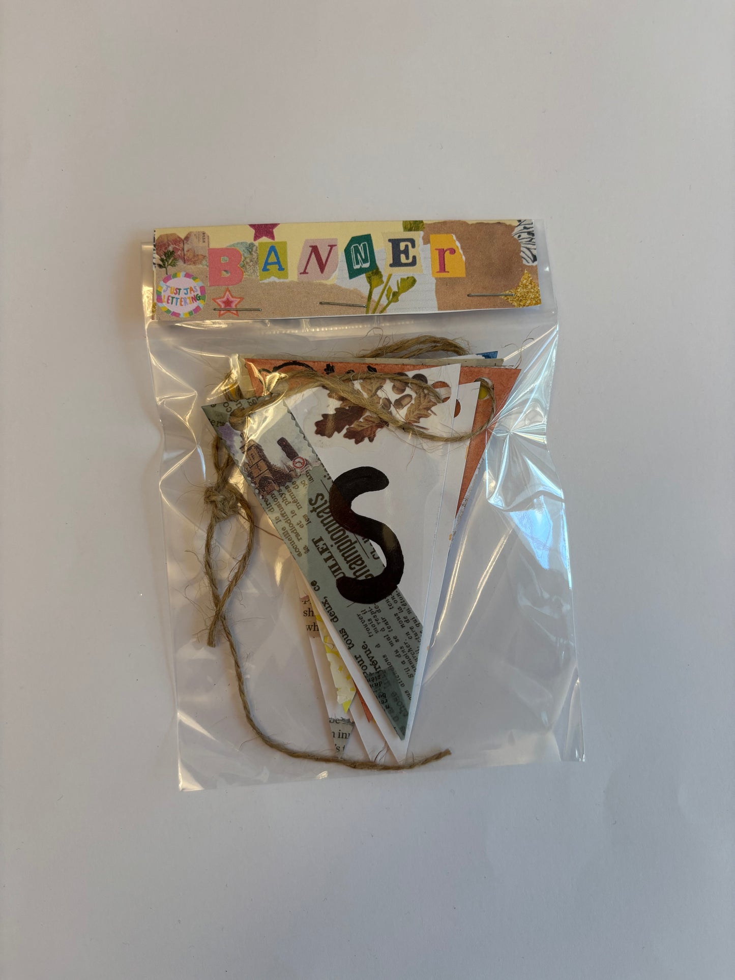 Sweet Dreams bespoke banner