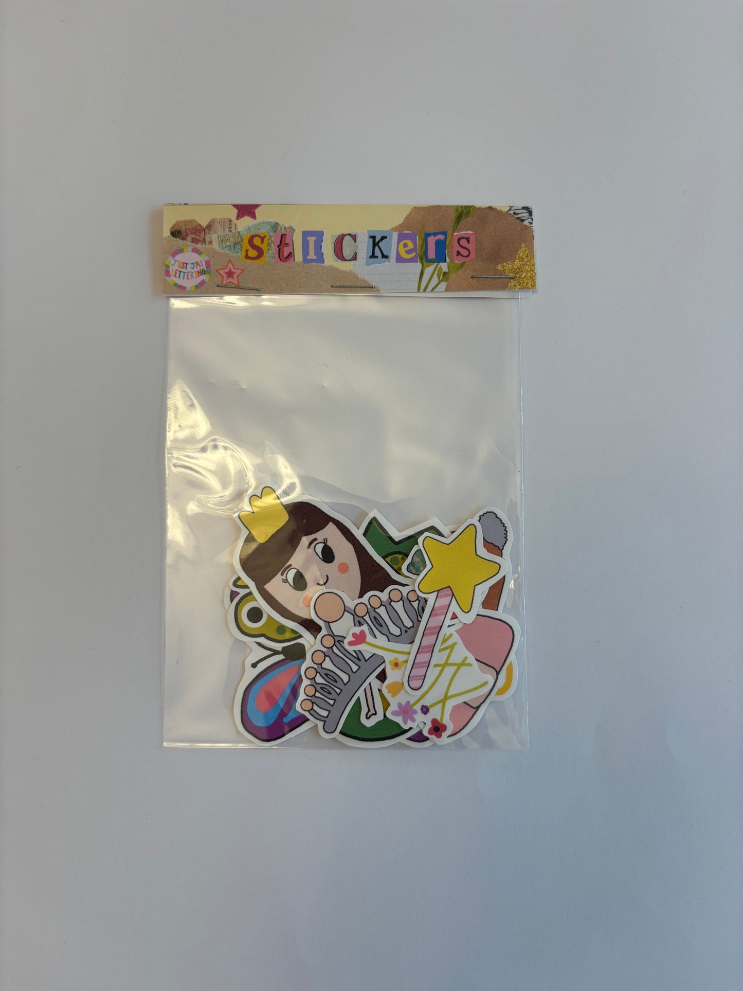 Fairytale theme stickers