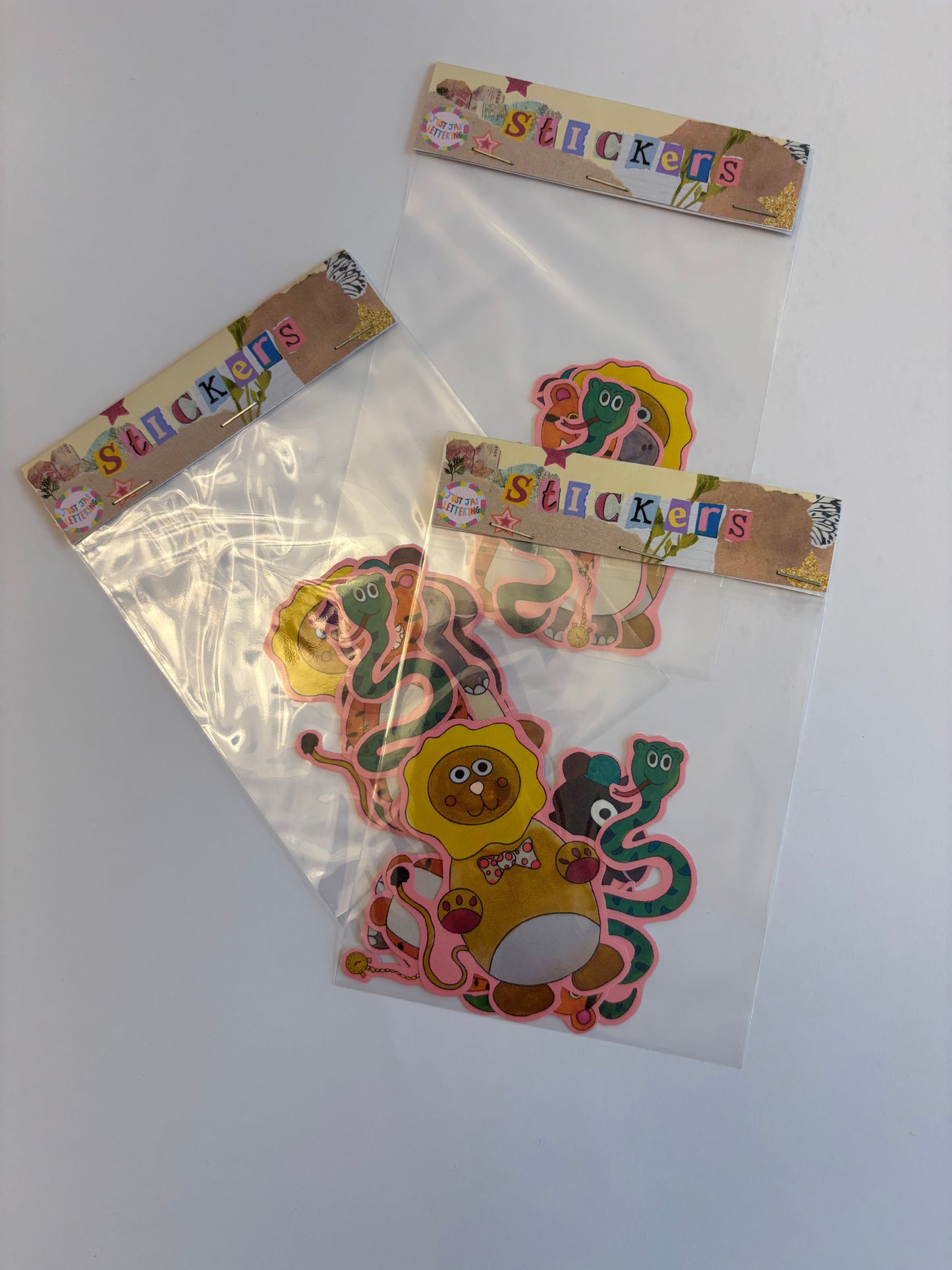 Jeremy & co. stickers