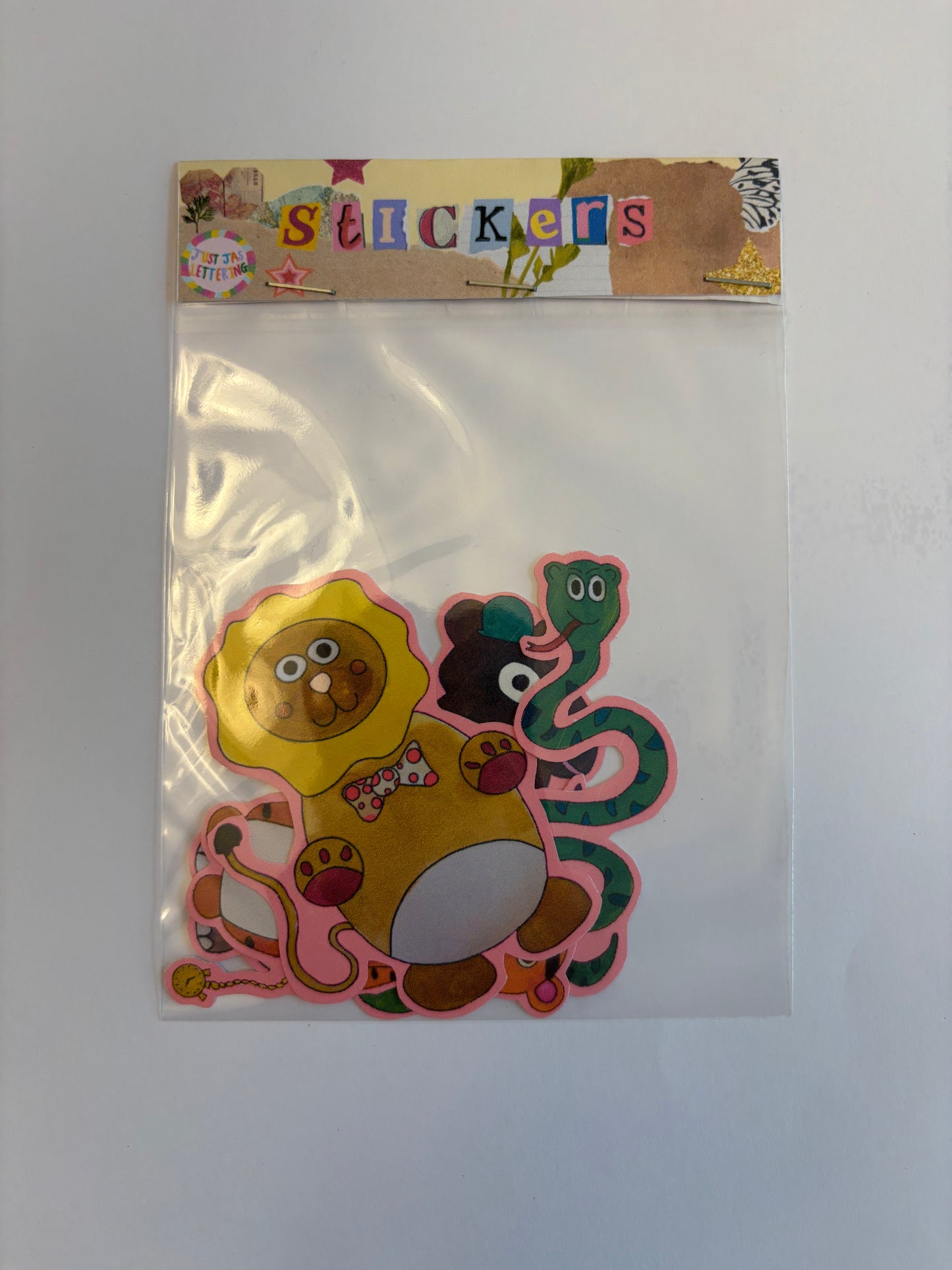 Jeremy & co. stickers